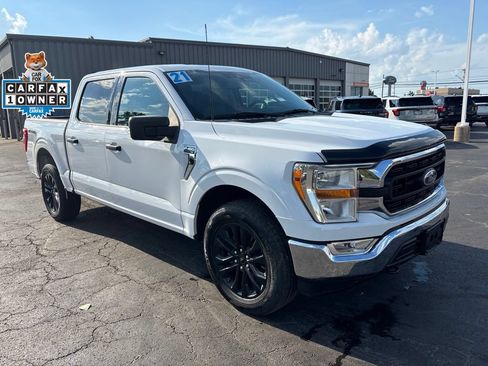 Used 2021 Ford F150 XLT w/ Equipment Group 301A Mid AWD/4WD image 7