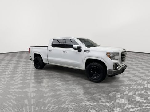 Used 2021 GMC Sierra 1500 SLT w/ SLT Premium Package AWD/4WD image 43