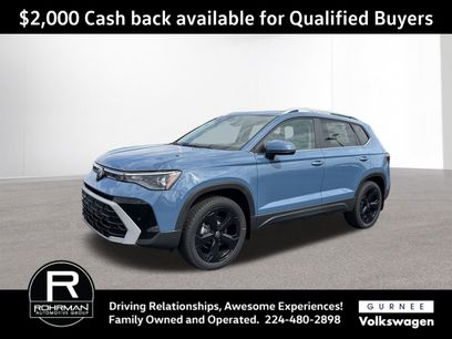 New 2025 Volkswagen Taos SEL