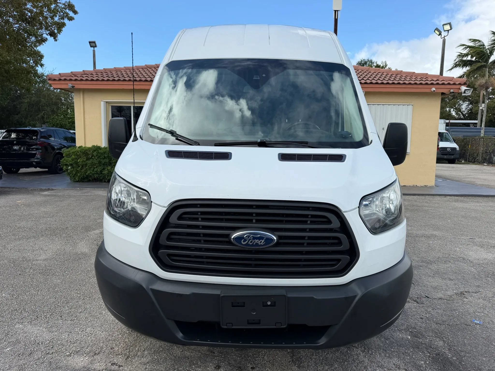 Used 2017 Ford Transit 250 148 High Roof w/ Interior Upgrade Package RWD image 9