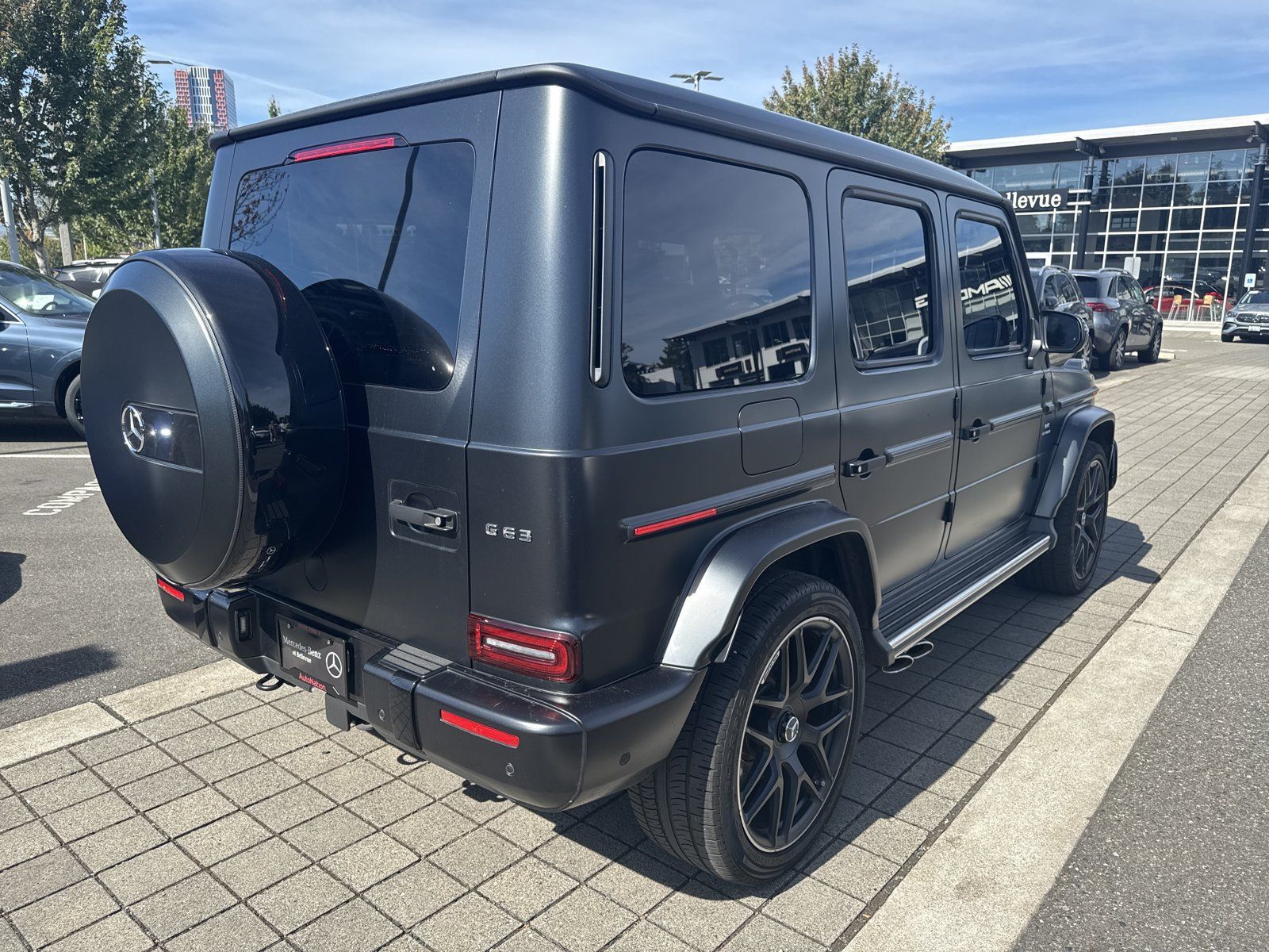 Used 2020 Mercedes-Benz G 63 AMG 4MATIC image 5