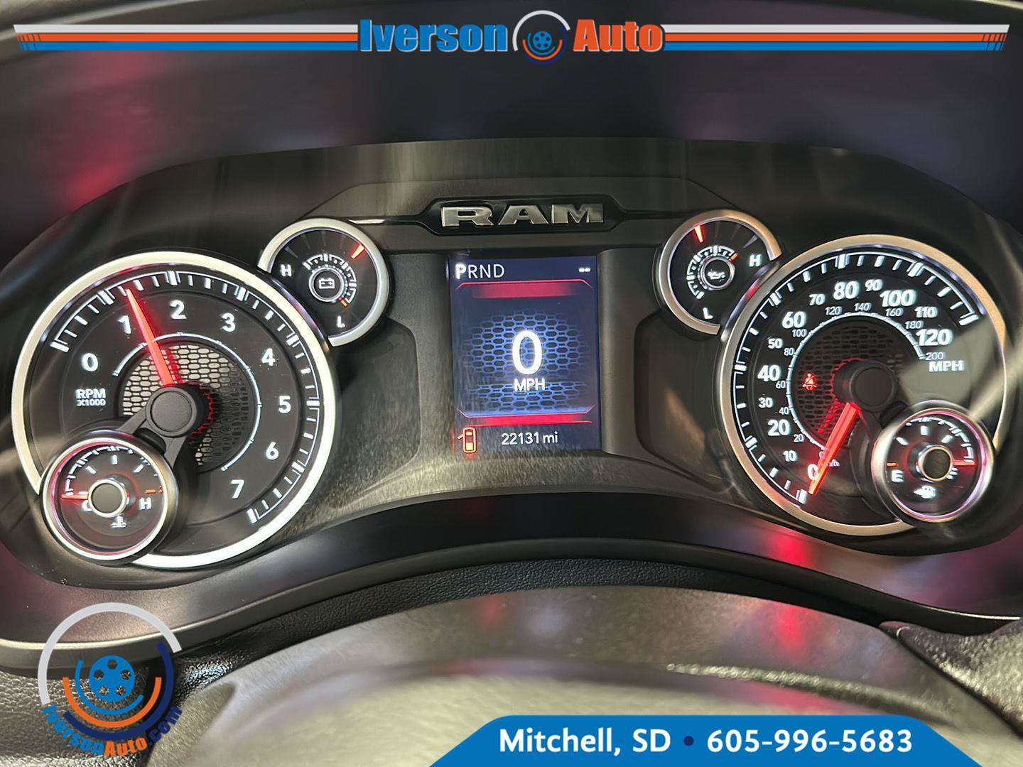 Used 2026 RAM 2500 Big Horn AWD/4WD image 17