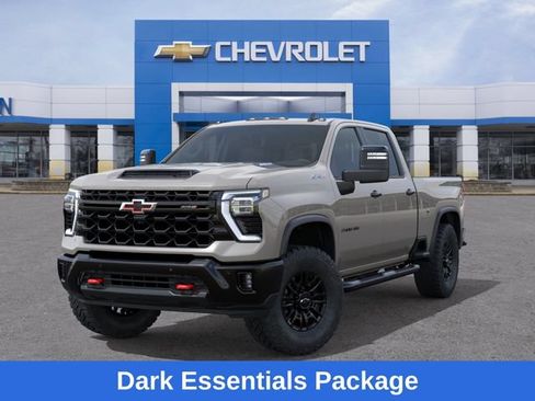 New 2026 Chevrolet Silverado 2500 ZR2 w/ LPO, Dark Essentials Package AWD/4WD image 7