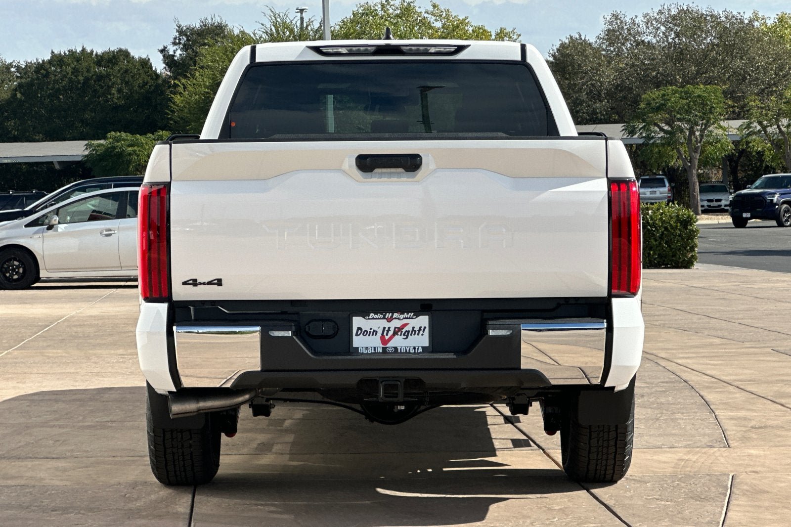 New 2026 Toyota Tundra SR5 w/ TRD Off-Road Package AWD/4WD image 5
