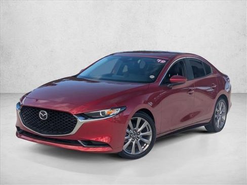 Used 2019 MAZDA MAZDA3 Sedan w/ Preferred Package image 1
