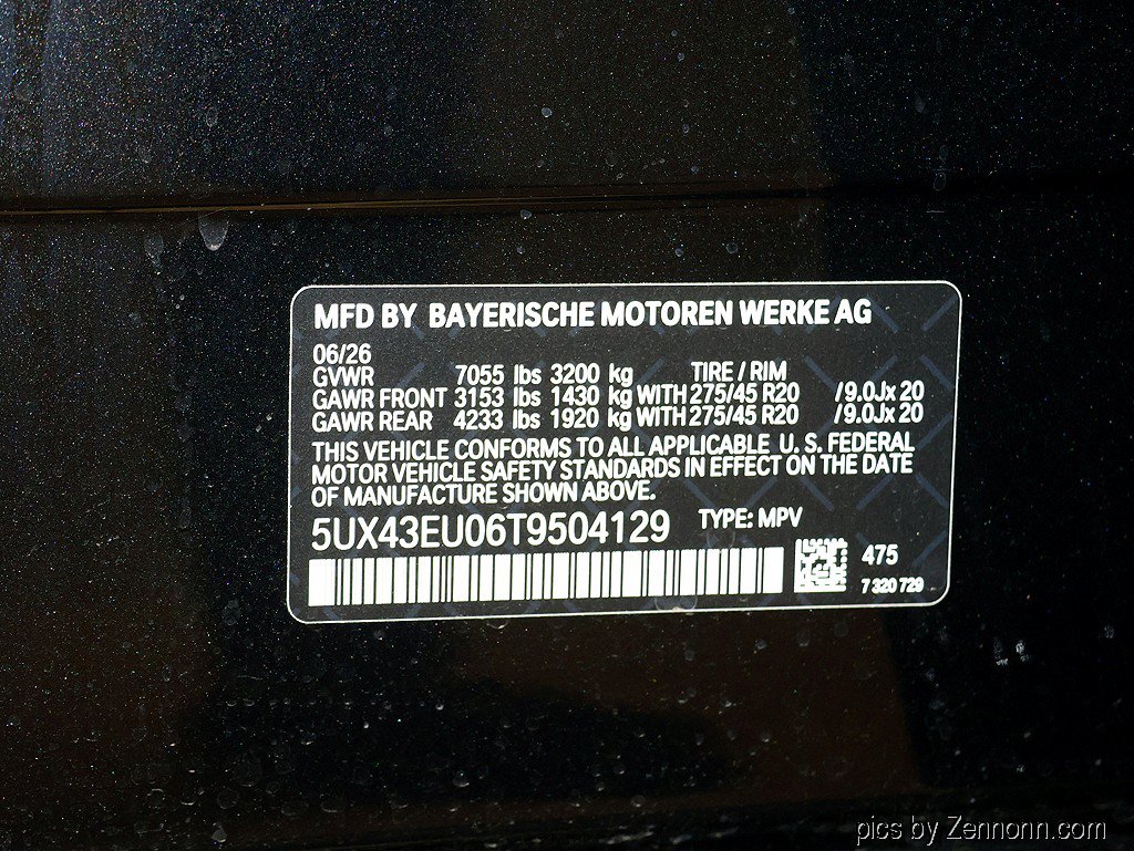 Used 2026 BMW X5 xDrive50e w/ M Sport Package AWD/4WD image 30