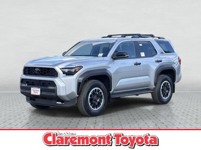 New 2025 Toyota 4Runner TRD Off-Road