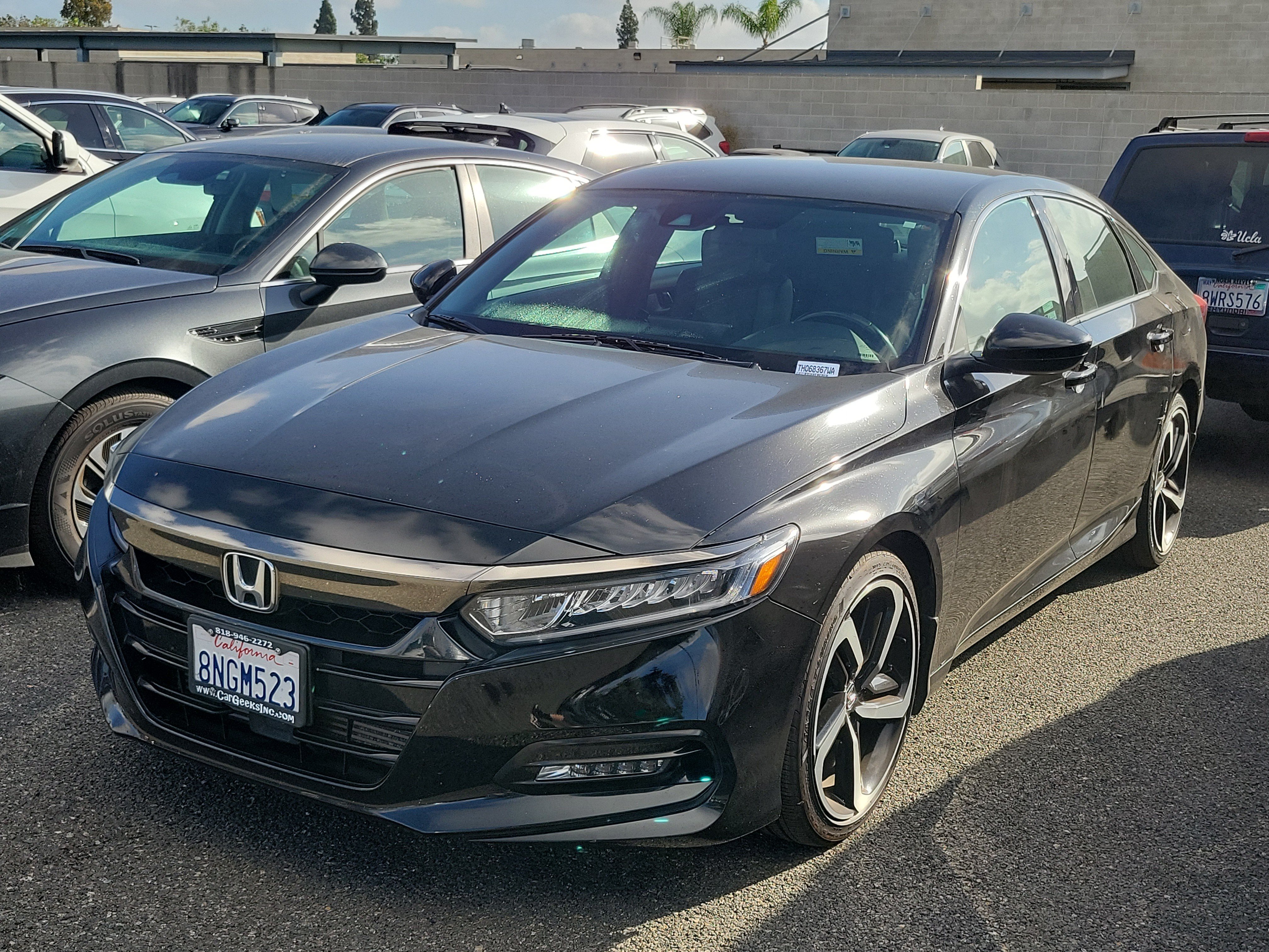 Used 2019 Honda Accord Sport image 1