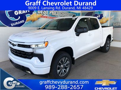 Certified 2025 Chevrolet Silverado 1500 RST w/ Protection Package