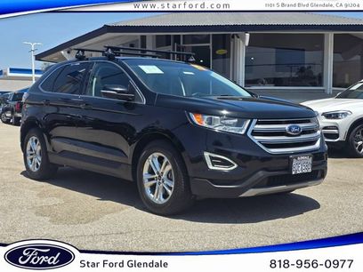 Used 2017 Ford Edge SEL w/ Equipment Group 201A