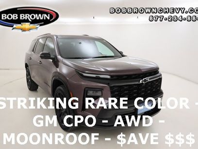 Certified 2024 Chevrolet Traverse RS w/ LPO, Floor Liner Package