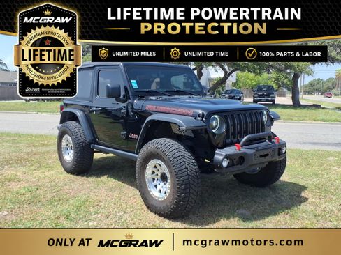 Used 2023 Jeep Wrangler Rubicon AWD/4WD image 8