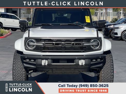 Used 2024 Ford Bronco Raptor w/ Interior Carbon Fiber Pack 6 AWD/4WD image 2