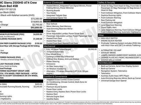 New 2026 GMC Sierra 2500 AT4 w/ AT4 Premium Plus Package AWD/4WD image 51