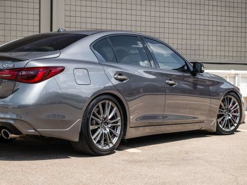 Used 2021 INFINITI Q50 Red Sport 400 w/ Proactive Package RWD image 54