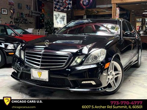 Used 2011 Mercedes-Benz E 350 4MATIC Sedan w/ Premium 2 Pkg image 1