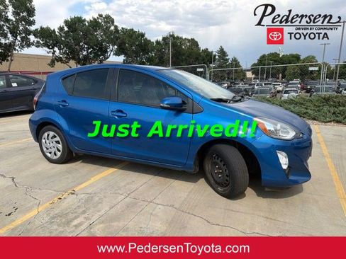 Used 2015 Toyota Prius C Four FWD image 1