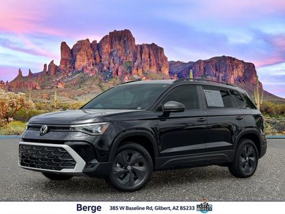 Used 2025 Volkswagen Taos S