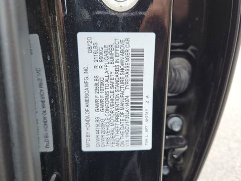 Used 2020 Honda Accord Sport image 7