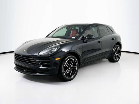 Certified 2021 Porsche Macan AWD/4WD image 1