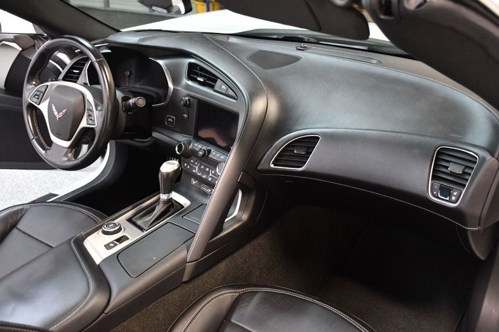 Used 2014 Chevrolet Corvette Stingray Convertible w/ 3LT Preferred Equipment Group RWD image 34