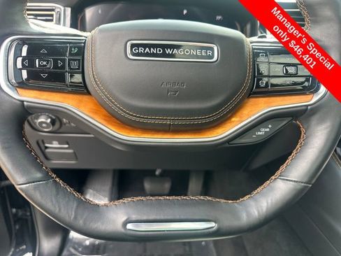 Used 2022 Jeep Grand Wagoneer Series III w/ Flexible Seating Group AWD/4WD image 22