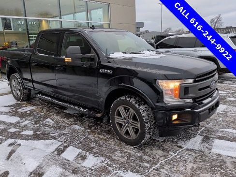 Used 2018 Ford F150 XLT w/ Equipment Group 302A Luxury image 2