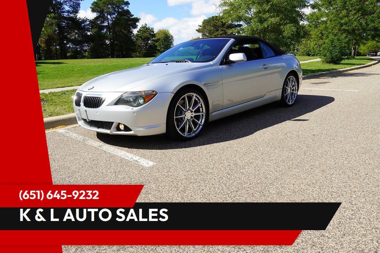 Used 2007 BMW 650i Convertible RWD image 1