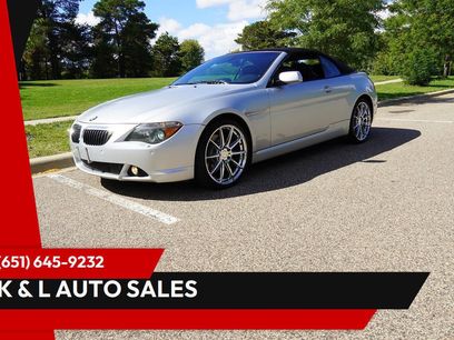 Used 2007 BMW 650i Convertible