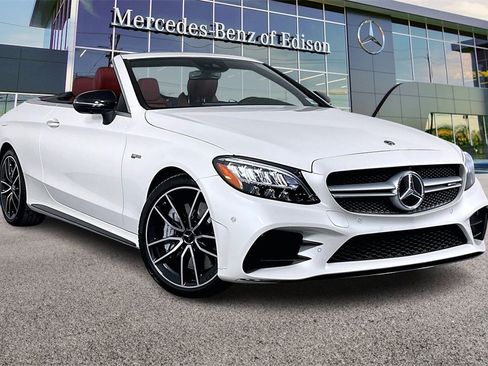 Certified 2023 Mercedes-Benz C 43 AMG 4MATIC Cabriolet image 1