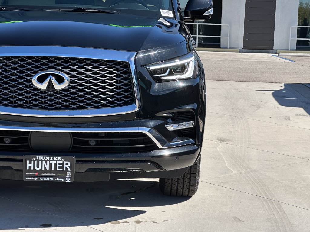 Used 2023 INFINITI QX80 Luxe w/ Cargo Package RWD image 13
