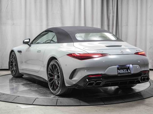 Certified 2022 Mercedes-Benz SL 55 AMG 4MATIC image 9