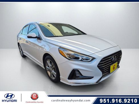 Used 2018 Hyundai Sonata Limited w/ Limited Ultimate Package 03 FWD image 1