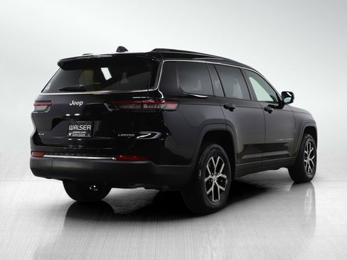 Used 2025 Jeep Grand Cherokee L Limited w/ Trailer Tow Package AWD/4WD image 6