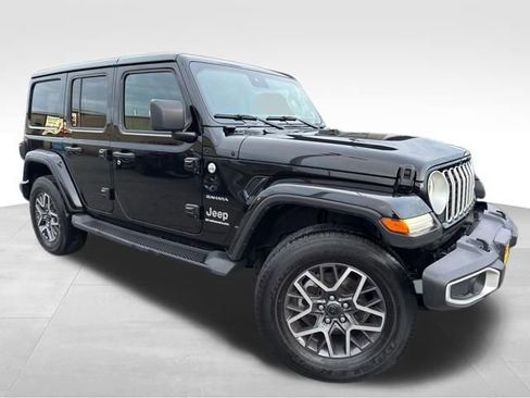 Used 2024 Jeep Wrangler Sahara image 1