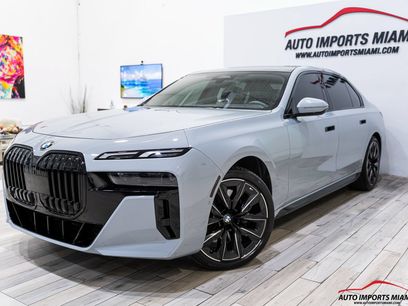 Used 2023 BMW 740i w/ Parking Assistance Package