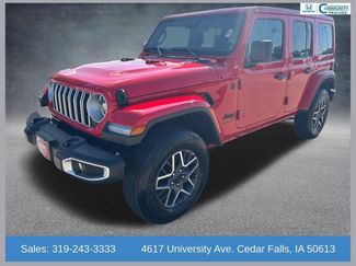 Used 2025 Jeep Wrangler Unlimited Sahara AWD/4WD 360° Tour