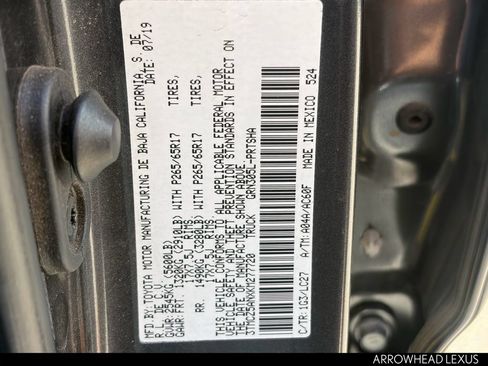 Used 2019 Toyota Tacoma TRD Sport AWD/4WD image 33