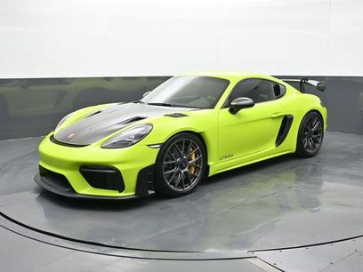 Certified 2023 Porsche 718 Cayman GT4 RS w/ Weissach Package