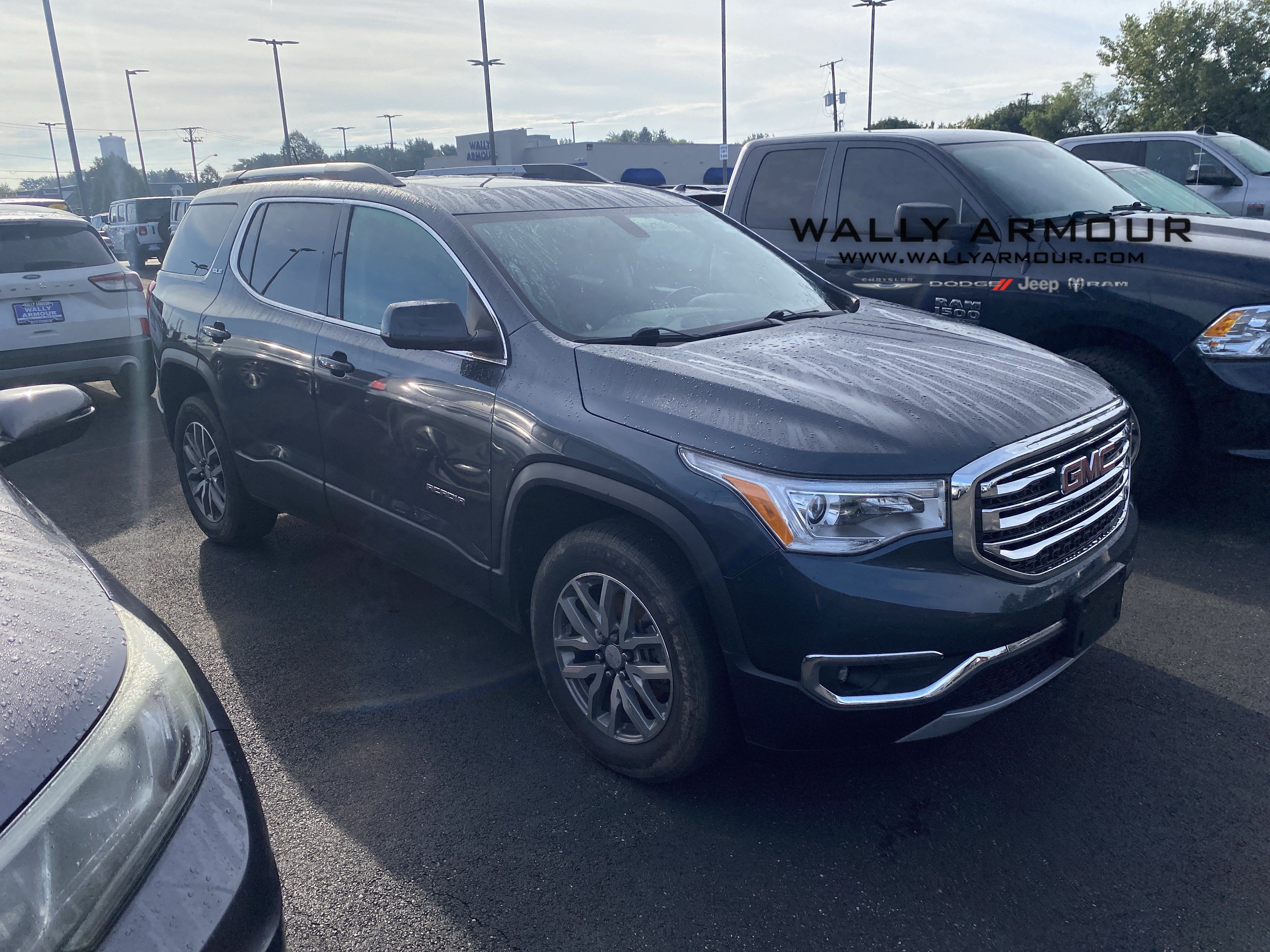 Used 2019 GMC Acadia SLE w/ Driver Alert Package I AWD/4WD image 1