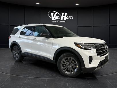 New 2027 Ford Explorer Active w/ Active Comfort Package