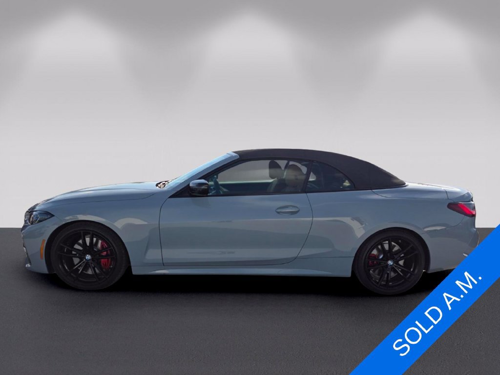 Certified 2024 BMW M440i Convertible w/ Premium Package RWD image 8