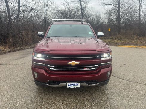 Used 2017 Chevrolet Silverado 1500 LTZ Z71 w/ LTZ Plus Package image 9