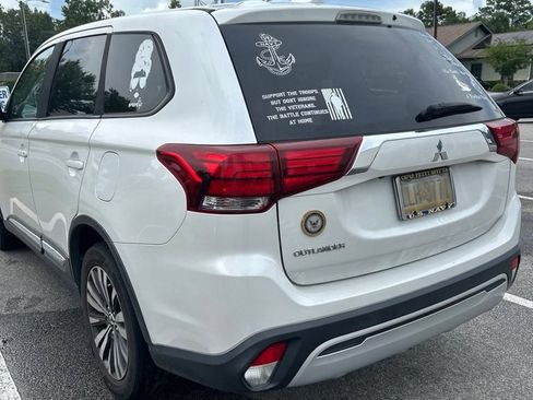 Used 2020 Mitsubishi Outlander SEL AWD/4WD image 4