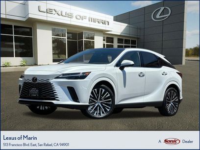 New 2026 Lexus RX 350