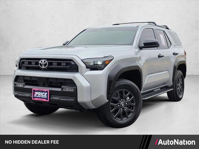 Certified 2025 Toyota 4Runner SR5 RWD image 1
