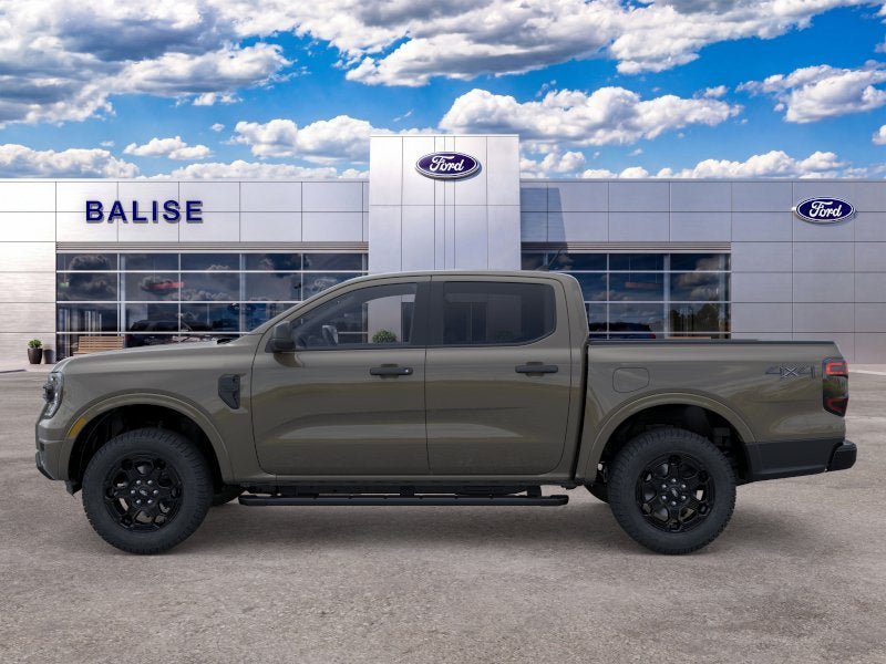 New 2026 Ford Ranger XLT w/ Black Appearance Package AWD/4WD image 3