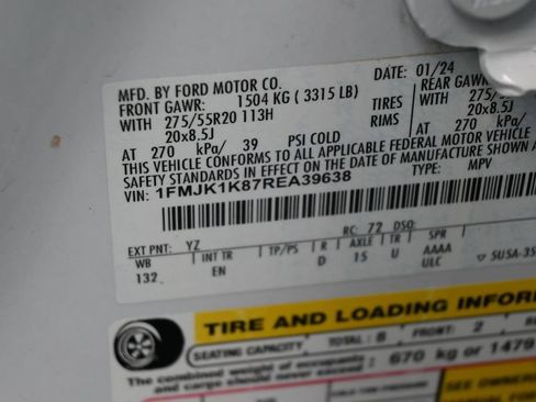Used 2024 Ford Expedition Max Limited RWD image 18