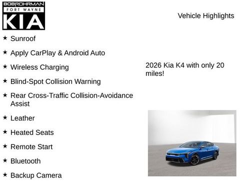New 2026 Kia K4 GT-Line image 7