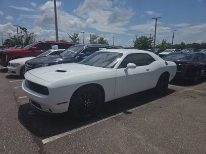 Used 2018 Dodge Challenger SXT Plus